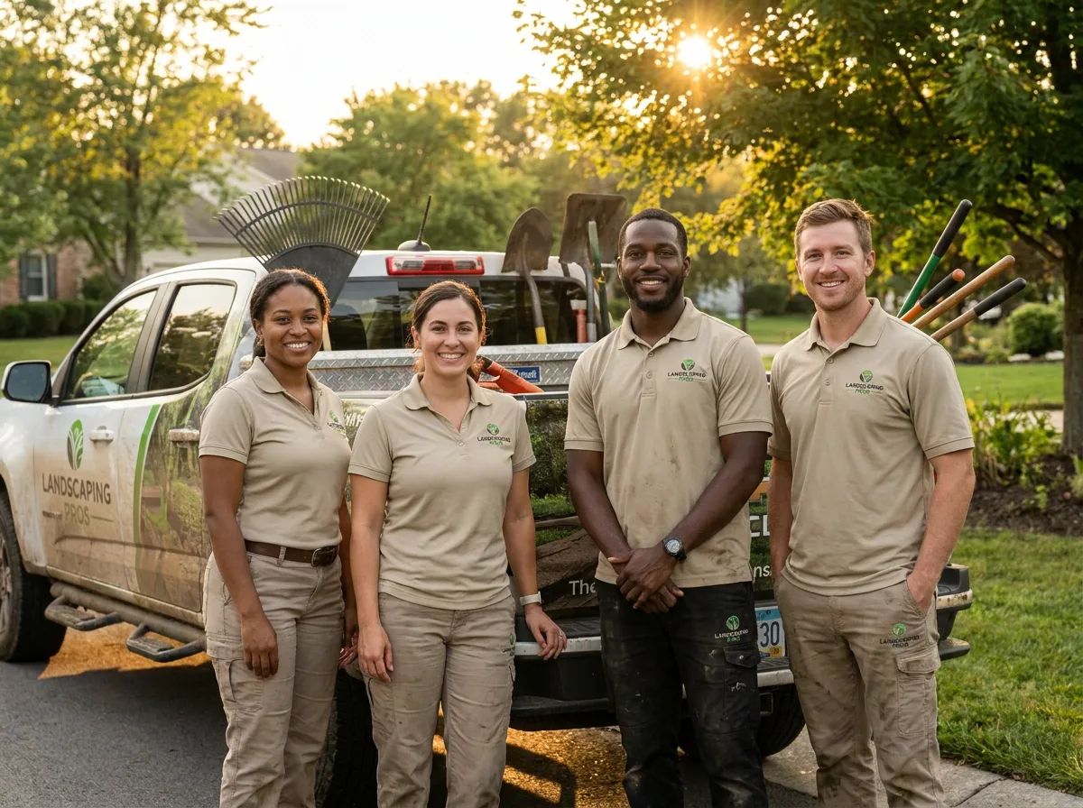 Landscaping company in Secondcreek, WV
